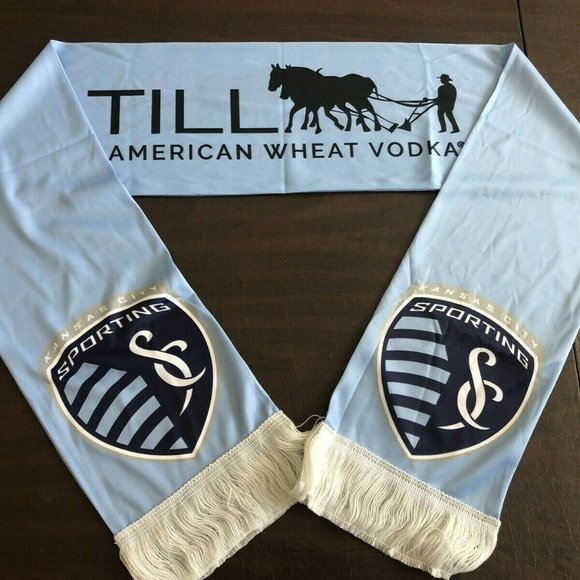 Other - Sporting KC Till Vodka Soccer Scarf (MLS)